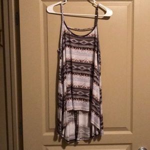 Tribal tank top